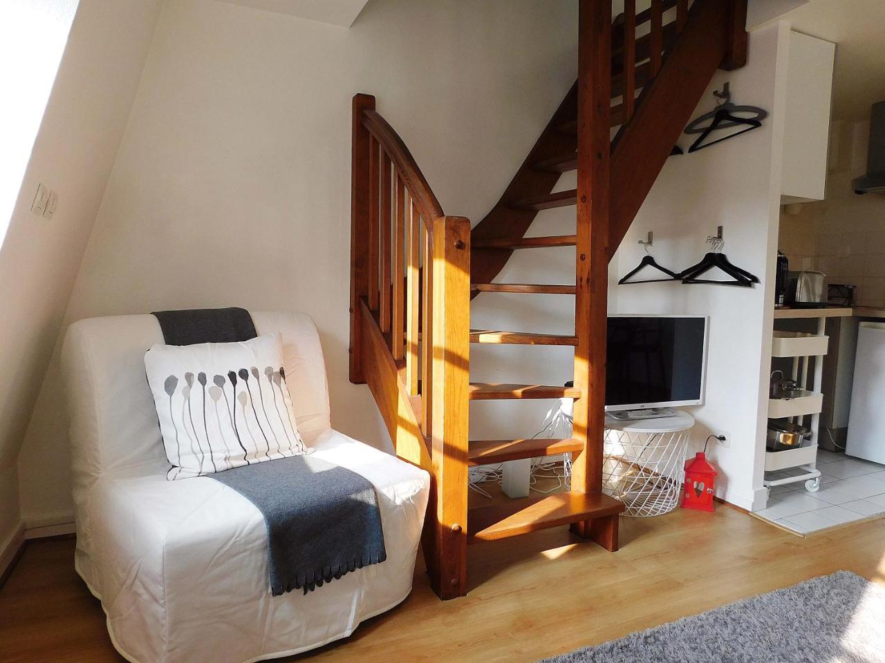 Apartment Hyper Centre Cosy Duplex Des Tonneliers *